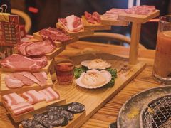 -青瓦炭韩潮烤肉(花园道店)