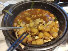 -蜀八婆鲍鱼鸡煲虾(宝安坪洲店)