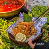 上海也能实现豌豆尖自由了！还有超好吃的春鸡脚♥️