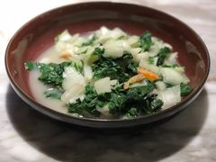 浓汤沙煲奶白菜-望湘园·小雅(德基店)