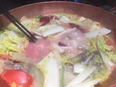 丽江腊排骨火锅-云海肴云南菜·蒸汽石锅鱼(北京良乡华冠店)