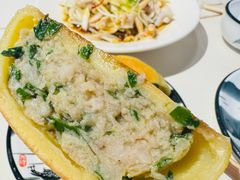 黄花鱼馅饼-松云居.大连人.大连菜