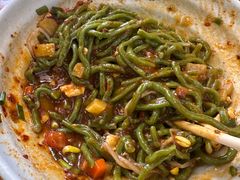 特色三合一-手擀菠菜面(西康路店)