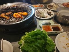 -伍棵煋炭烤自助料理·烤鳗鱼(浦东食品城店)