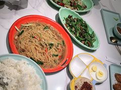 椒香土豆丝-乔阿马·江南味·驴肉香(龙湖华泾天街店)