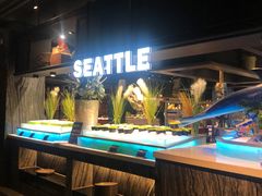 自助取餐区-V-ONE西雅图海鲜自助餐厅(仓山万达广场店)