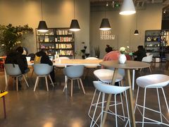 大堂-dotcom coffee古点咖啡(致真大厦店)