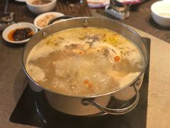 花雕醉鸡锅汤底-金海阁海鲜火锅