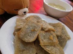 炸咯吱-六爷门框百年卤煮