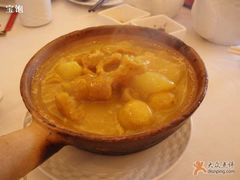 咖喱鱼蛋煲-鸿星海鲜酒家(格兰中心店)