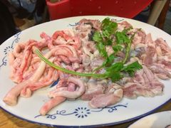 猪脊髓拼天衣无缝-华哥新鲜猪精品美食