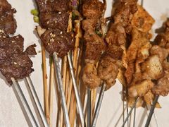 -街角等你.大连海鲜烧烤.经典铁板海鲜串(西安路店)