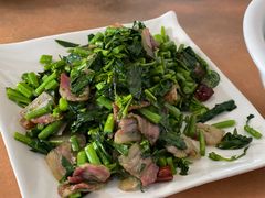 冲菜腌肉-张大妈饭店