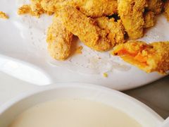 咸蛋黄焗南瓜-永和美食城(东湾店)