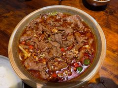 盐帮水煮牛肉-懒人盐府人家·自贡大麻鱼(安贞店)