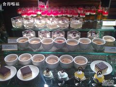 甜品区1-广州花园酒店-凌璇阁360度高空海鲜自助餐CAROUSEL