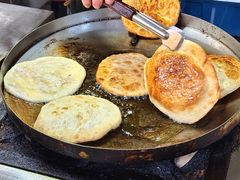 -安工大饼庞家肉饼