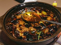 石锅麻辣牛蛙-有璟阁港式餐厅(国贸商城店)