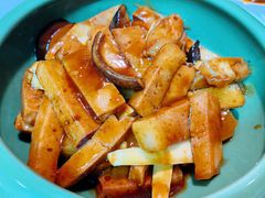 最初的小方肉-圆满素食林饭店(河西店)