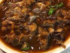 鲶鱼粉皮-眷江南之小蓝鲸(王府大街店)