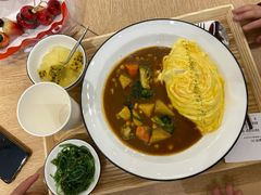 -池奈·日式咖喱蛋包饭(老城根Gpark店)