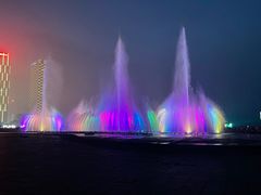 -东港音乐喷泉广场