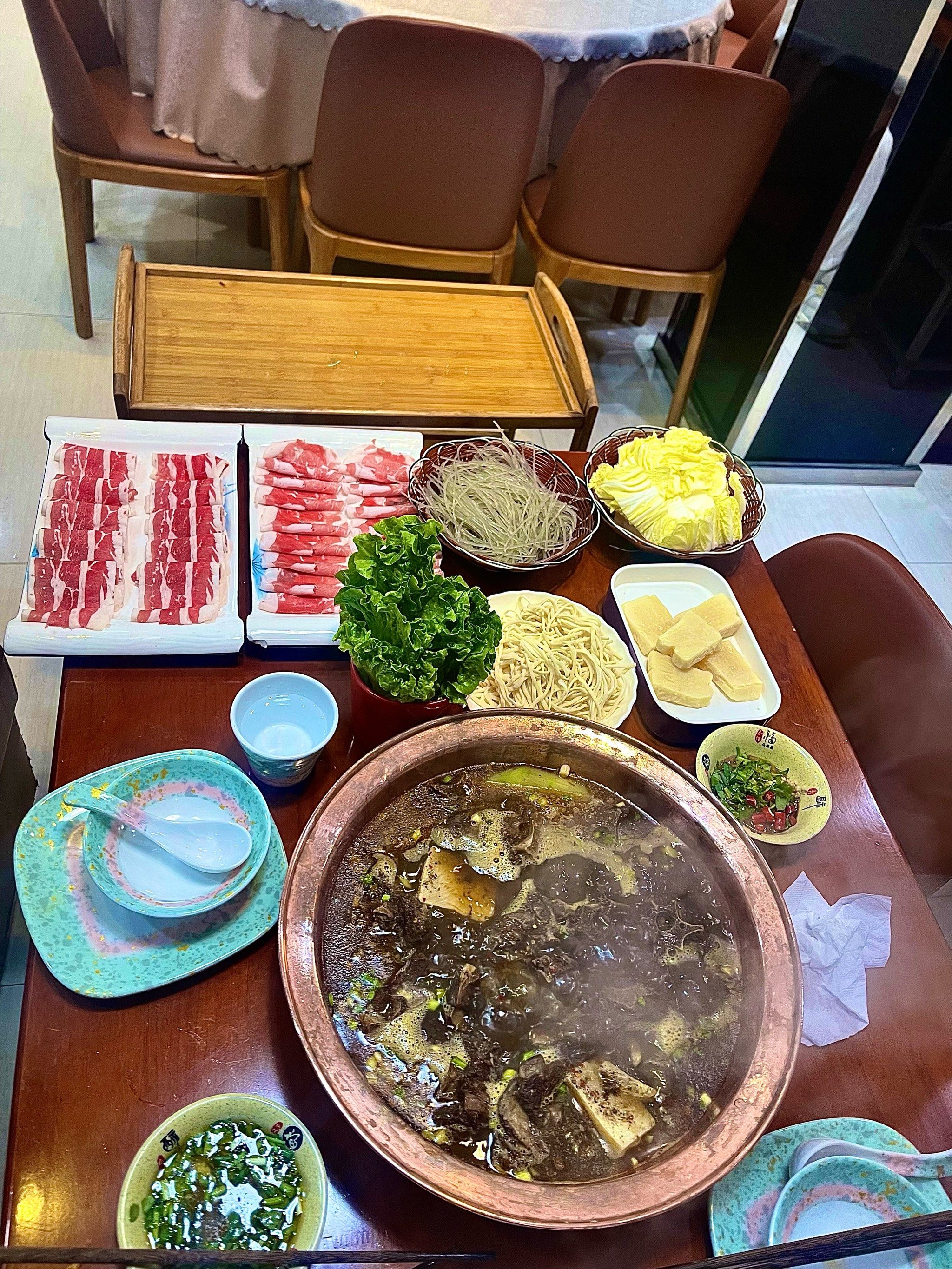 火锅控的最爱,肉香四溢