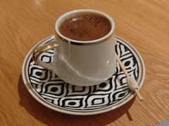 -伊斯坦布尔土耳其清真咖啡餐厅