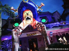 -重庆海昌加勒比海水世界