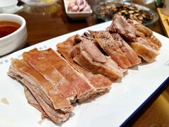 手抓羊肉-青海名吃尕张娃非遗烤肉(海湖总店)
