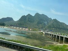-龙井关长城漂流