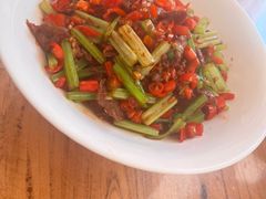 小炒黄牛肉-白鹿江西餐厅(北师大店)