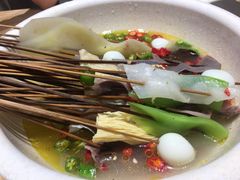 藤椒味钵钵鸡-嘉州叶婆婆钵钵鸡(建设路店)