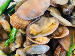 炒花甲-红月湾海鲜饭店•沙滩海景(双月湾店)