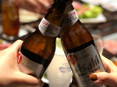 无酒精啤酒-焼肉 琉球の牛(北谷)