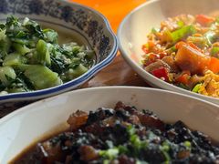 苦槠豆腐-瑶河山里菜