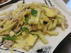 茭儿菜炒鸡蛋-广迎居老正兴菜馆