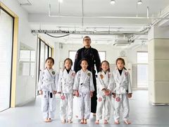 -EFL巴西柔术·综合格斗·泰拳·少儿体能训练(虹桥德必馆)