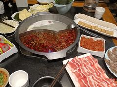 -辣莊重庆老火锅(威海高铁站韩乐坊店)