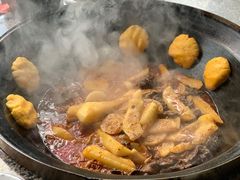 铁锅炖大鹅-缘福乡村铁锅炖民宿(八达岭店)