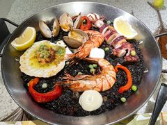 wood精选西班牙海鲜饭-Wood Garden(合生汇店)