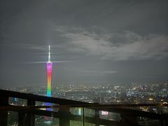 -广州柏悦酒店·悦吧·顶楼露天酒吧