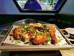 绿茶葱香烤鸡-绿茶餐厅(成都大悦城店)