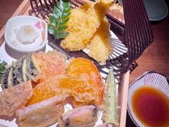 什锦天妇罗拼盘-阿吾罗日本料理(K11艺术中心店)