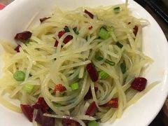 酸辣土豆丝-建辉湖南土菜馆(南大街店)