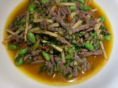 炝炒牛肉丝-東大方(武康千秋广场店)