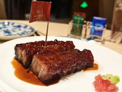 秘制脆皮黑叉烧（精选肥叉）-侨美食家·粤菜(体育西路店)