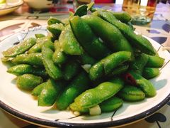 盐水毛豆-新凯旋烧烤·燕姐千岛湖土菜