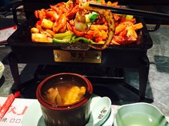 -炭舍干锅·烤鱼(扬名广场店)