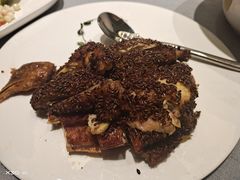 亚麻籽烧卤红子鸡-狮王府淮扬菜(新街口友谊店)